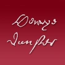 President Dunster's signature