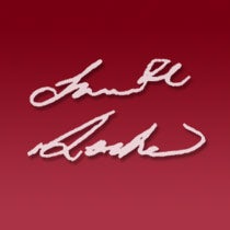 President Locke's signature