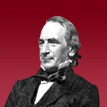 Graphic of President Walker against a crimson background.